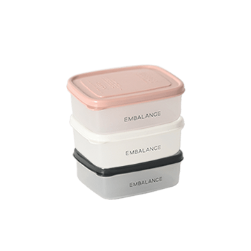 レクタングルコンテナXS 370ml