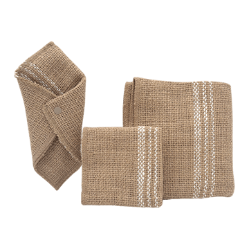 茶綿クロス＆冷え取りパット