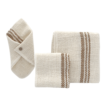 生成クロス＆冷え取りパット