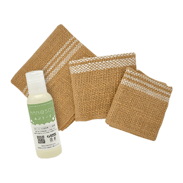 茶綿クロス＆あぷろーずセット