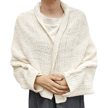 ふわふわニット