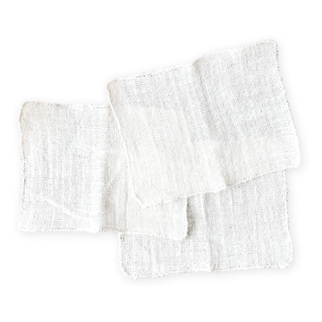 マスク中生地ガーゼ