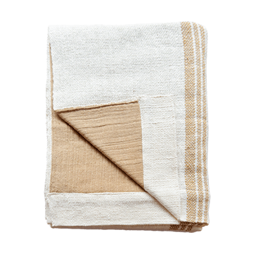 ジュニアブランケット茶綿