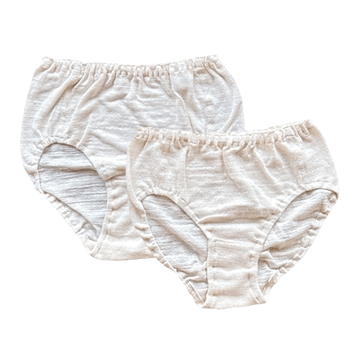 ニットショーツ