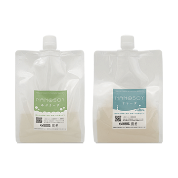 あぷろーず & さらーず500mlセット(パウチタイプ)