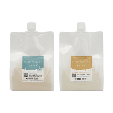 さらーず & とろーず500mlセット(パウチタイプ)