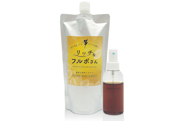 リッチなフルボさん