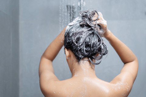 シャンプーにプラス