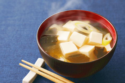 味噌汁やスープに