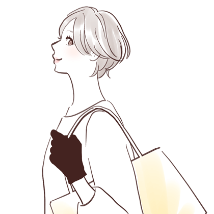 首、肩まわりの動きが楽に